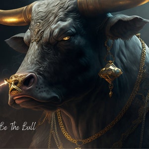 Day Trader mouse pad for stock market lovers and day traders alike. Be The Bull image 2