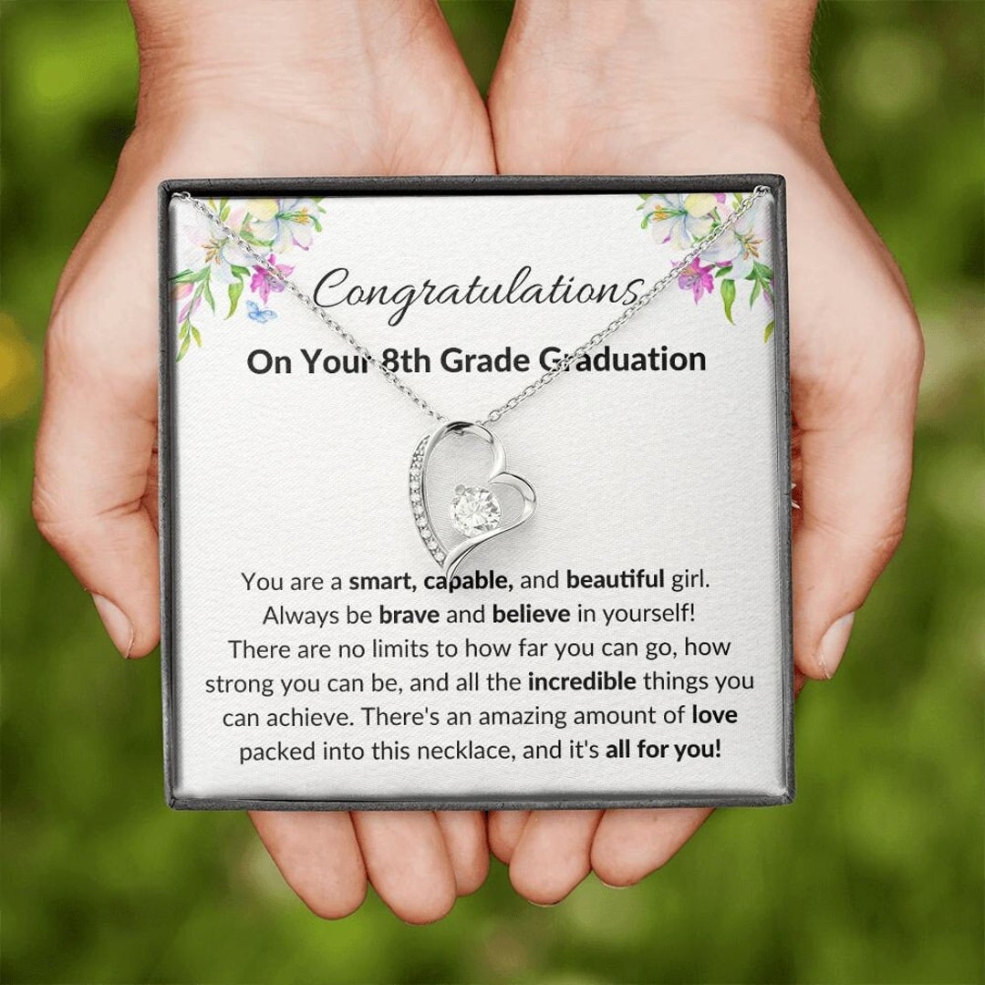 8th Grade Graduation Gift for Her Personalized Middle School - Etsy
