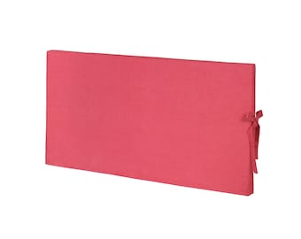 Medium-weight Linen Headboard Cover Natural Linen Headboard Slipcover 100% Linen Footboard Case Custom Made Linen Headboard Cover Eco