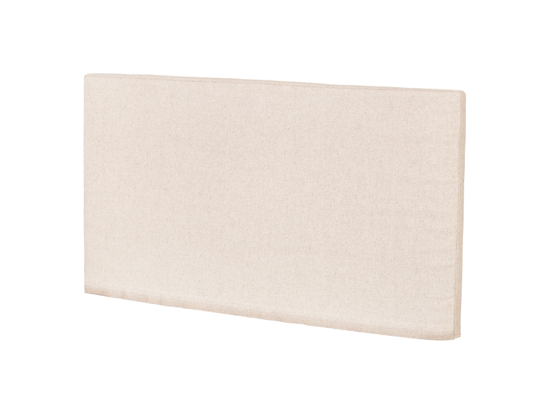 Heavyweight Linen Headboard Cover Natural Linen Headboard Slipcover