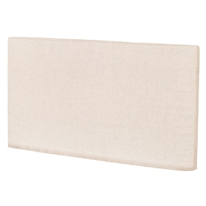 Heavy-weight Linen Headboard Cover Natural Linen Headboard Slipcover Heavy Linen Footboard Case Custom Made Linen Headboard Cover Eco-Friend