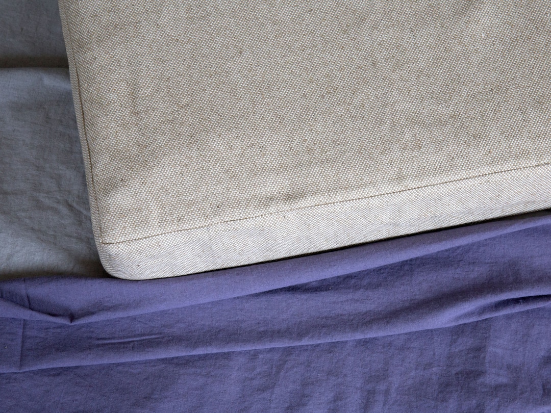 Heavy Linen Daybed Cover High Durability Mattress Cover Daybed Linen