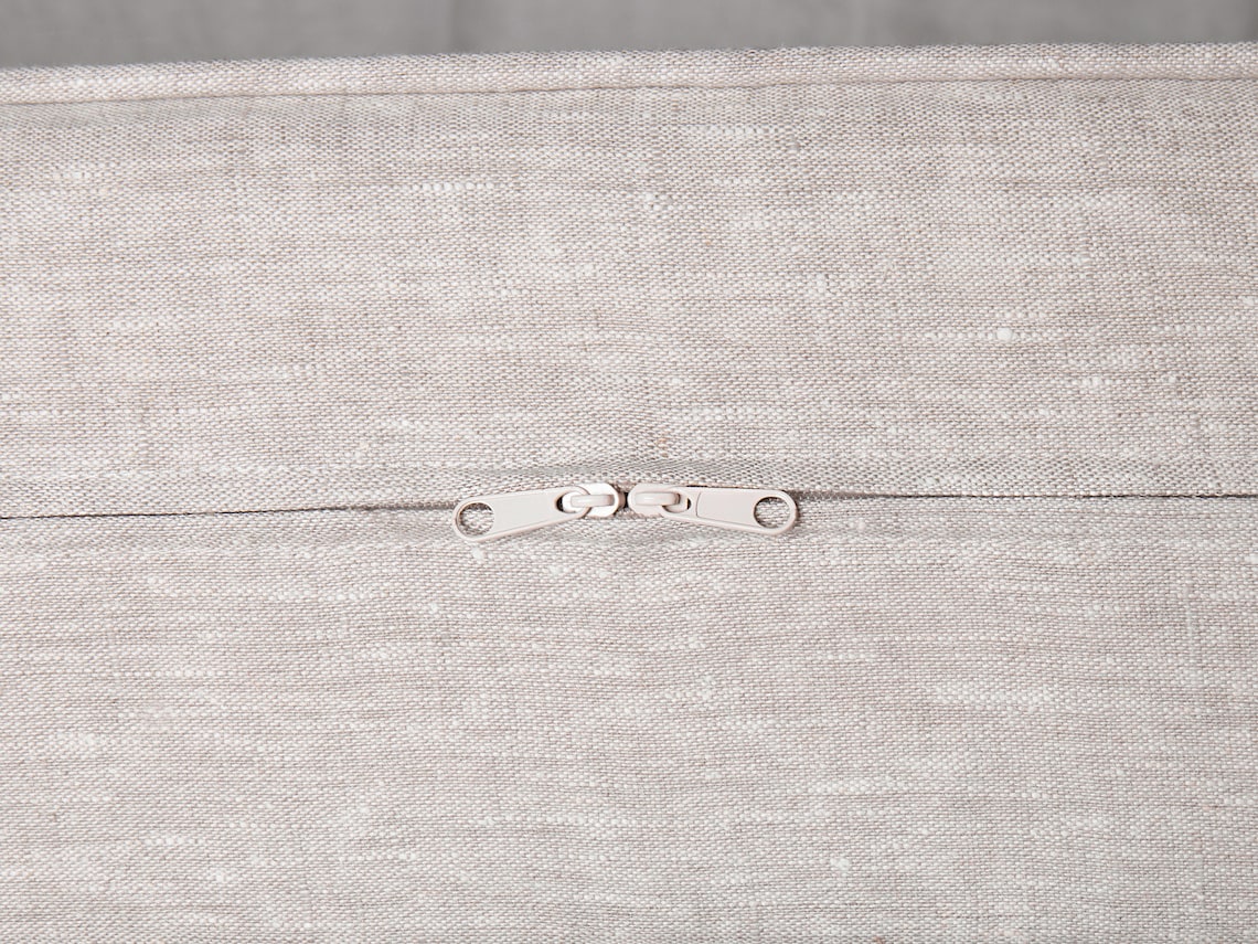 Daybed Cover With Cord Medium Weight 100 PURE Linen Mattress Cover