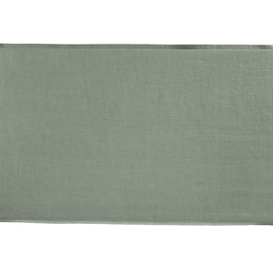 Medium-weight Linen Headboard Cover Natural Linen Headboard Slipcover 100% Linen Footboard Case Custom Made Linen Headboard Cover Eco-friend
