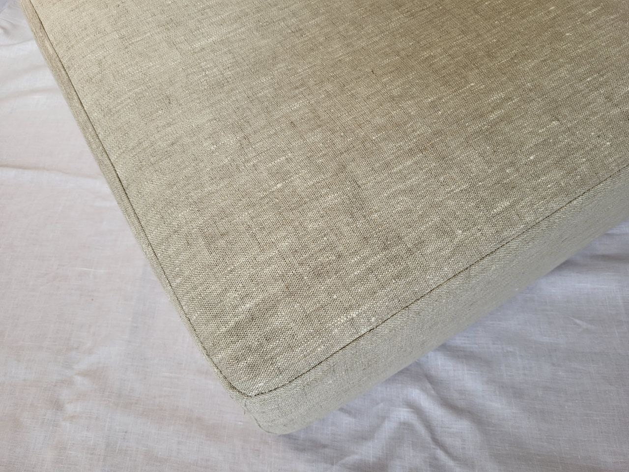 Daybed Cover Medium Weight 100 PURE Linen Mattress Cover Ecofriendly