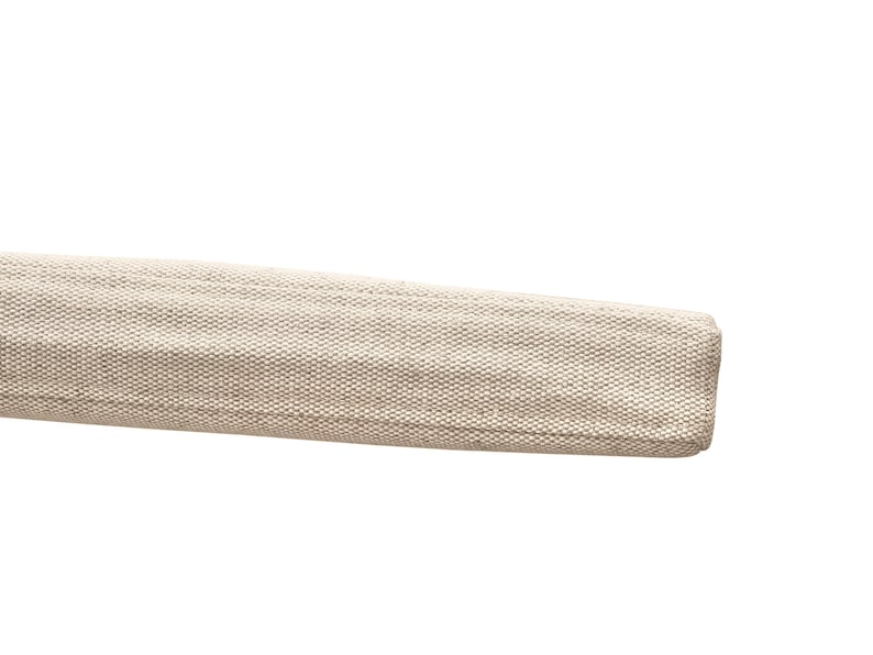 Heavyweight Linen Headboard Cover Natural Linen Headboard Slipcover