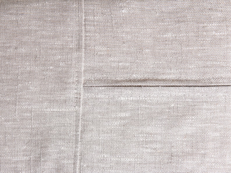 Daybed Cover Medium Weight 100 PURE Linen Mattress Cover Ecofriendly