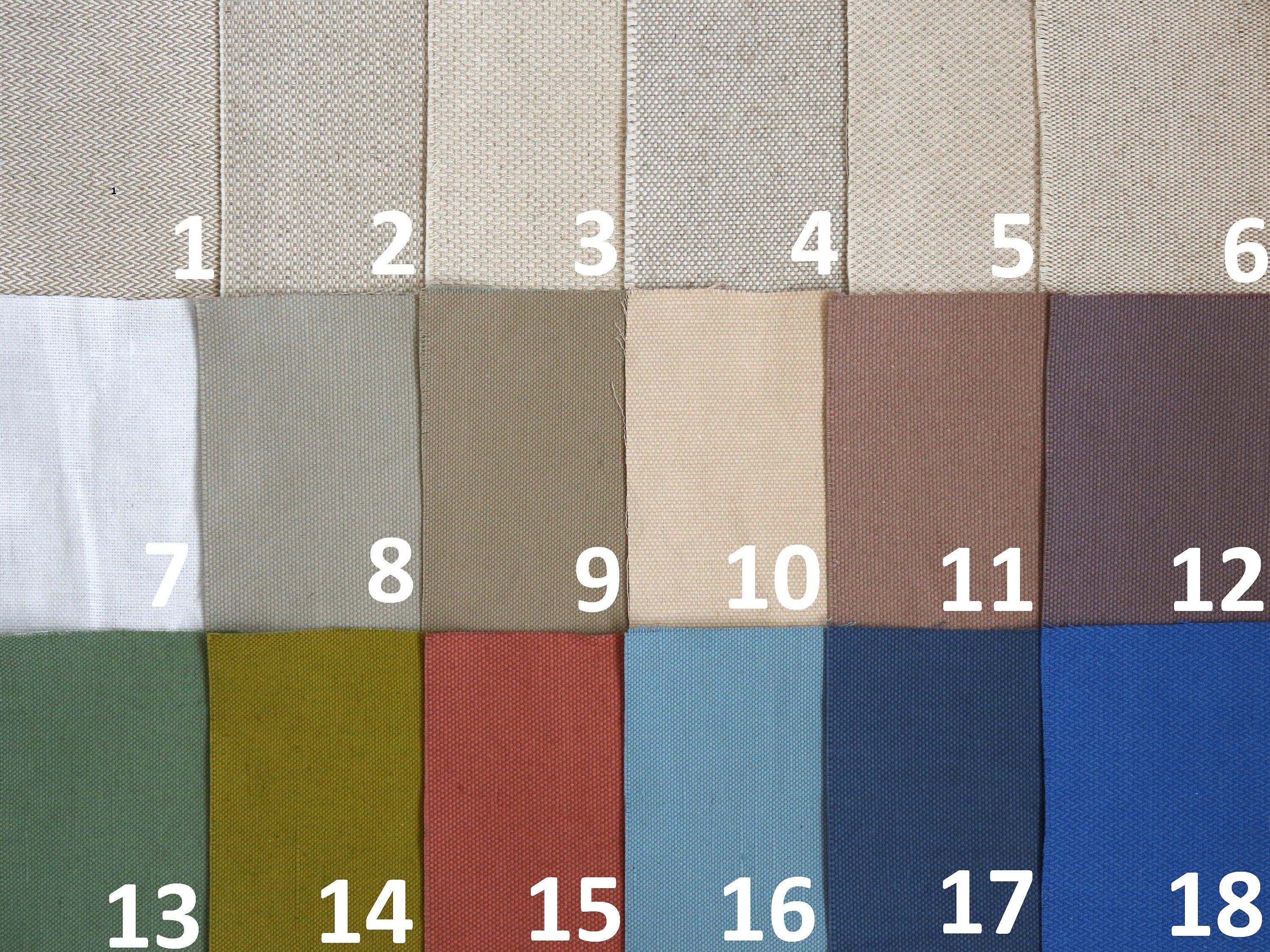 Heavyweight Linen Headboard Cover Natural Linen Headboard Slipcover