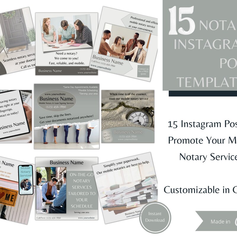 Notary Posts NotaryStudio - Etsy