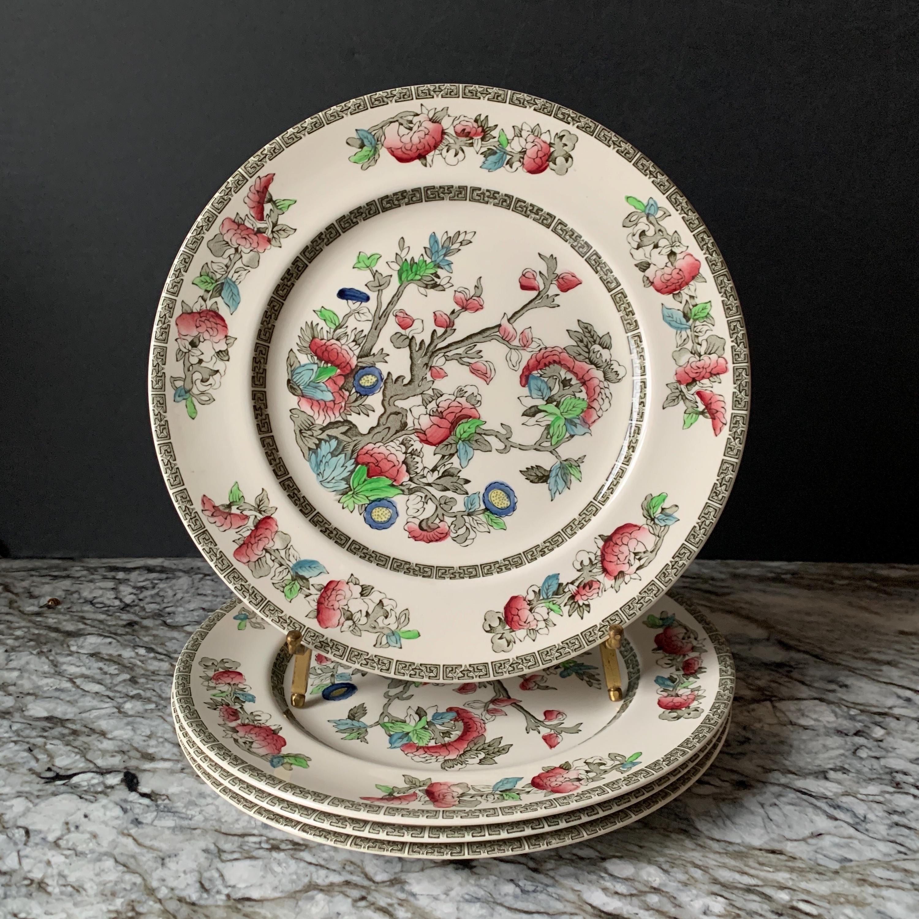 Johnson Bros English Garden Plates - Etsy