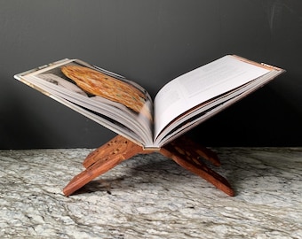 Folding Sheesham Wood Book Stand