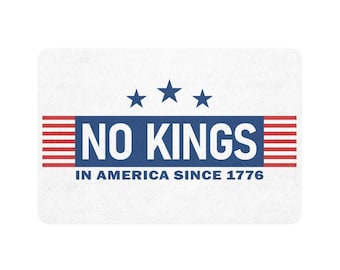 No Kings Pet Food Mat (12x18)