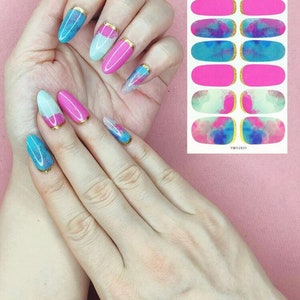 Nail Polish Stickers