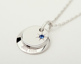 BTS Stonehenge Moment of Light Jewelry Official Army Necklace