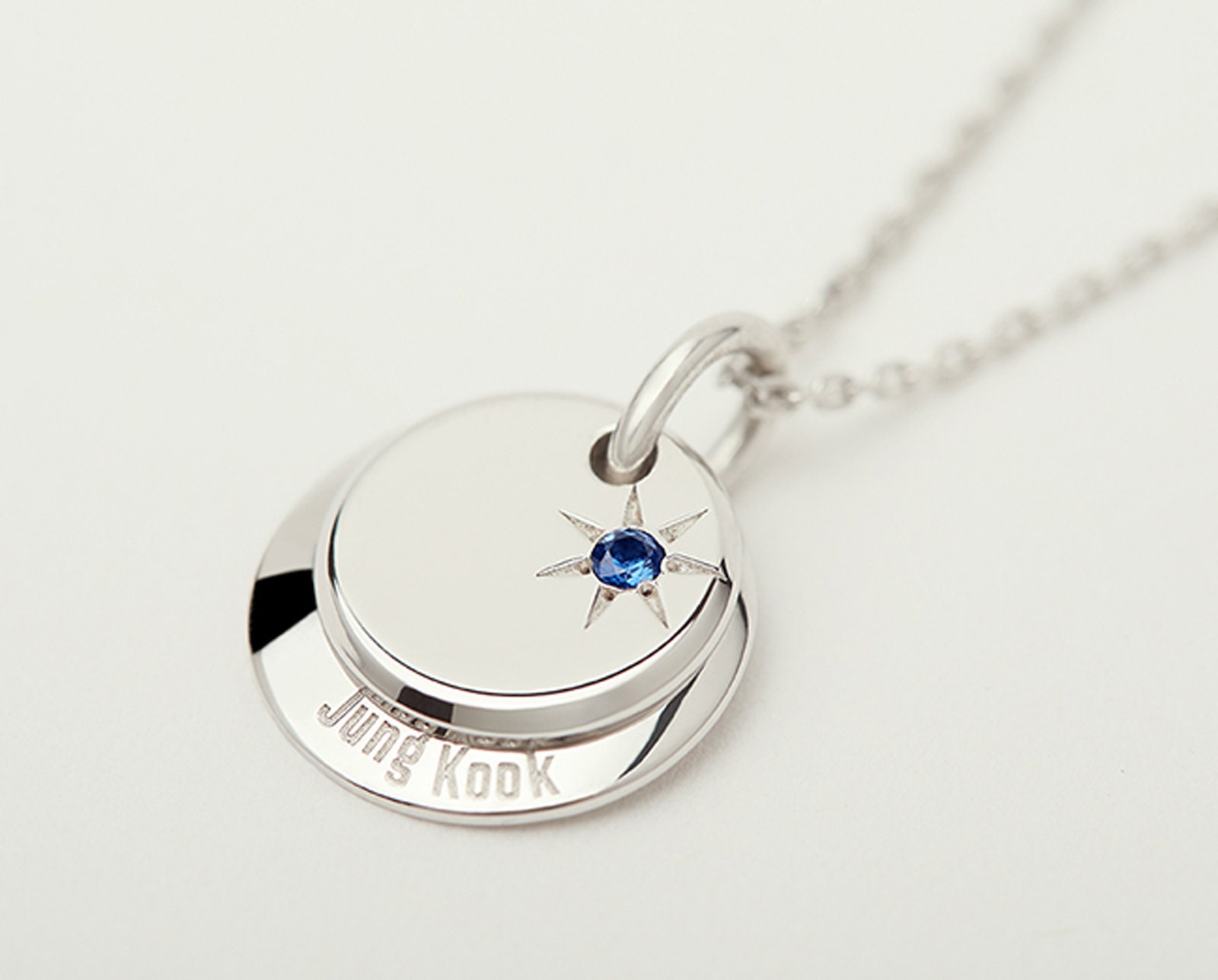 ◆STONEHENgE◆ Silver Heart Long Necklace SC25A30J JOHN HARDY St. Silver Legends Naga Blue Sapphire Dragon 26