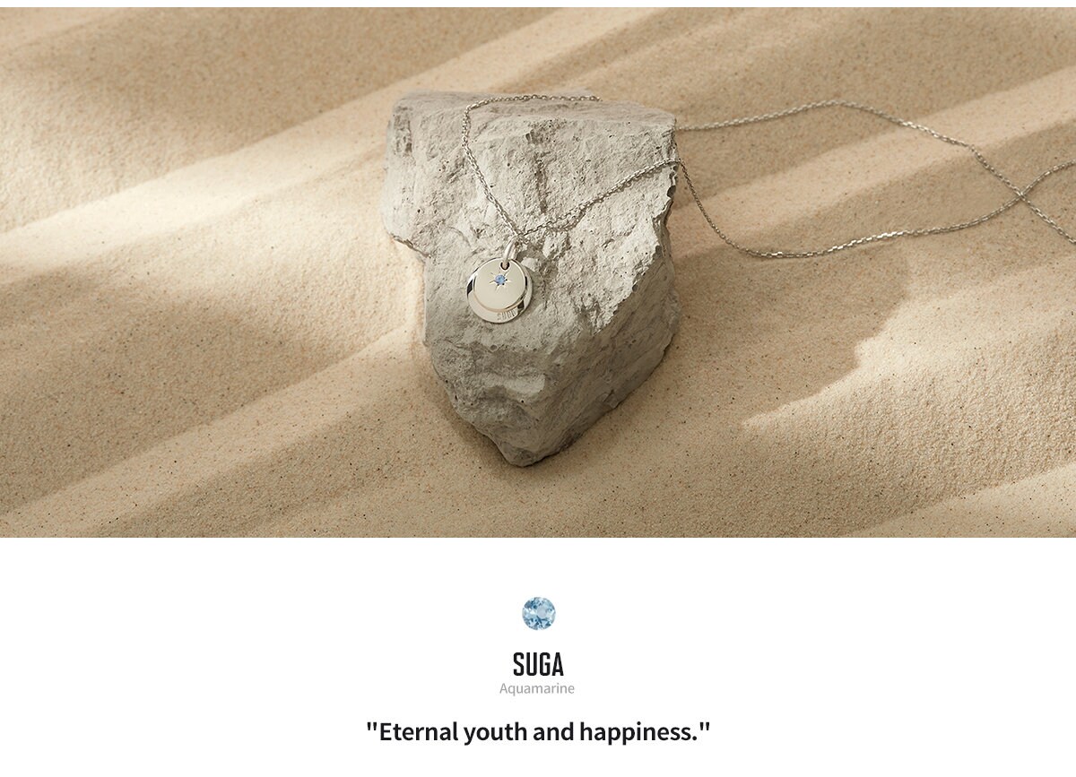 BTS | Stonehenge Moment of Light Jewelry Official Army Necklace 