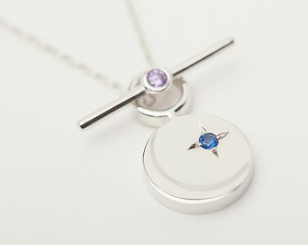 BTS | STONEHENgE Moment of Light Jewelry Official Army Necklace Destiny JUNG KOOK + Pouch