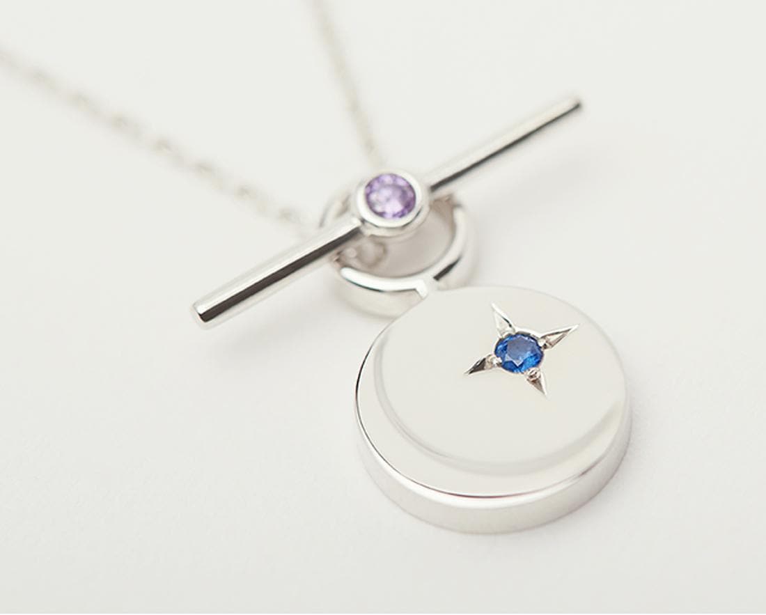 BTS | Stonehenge Moment of Light Jewelry Official Army Necklace