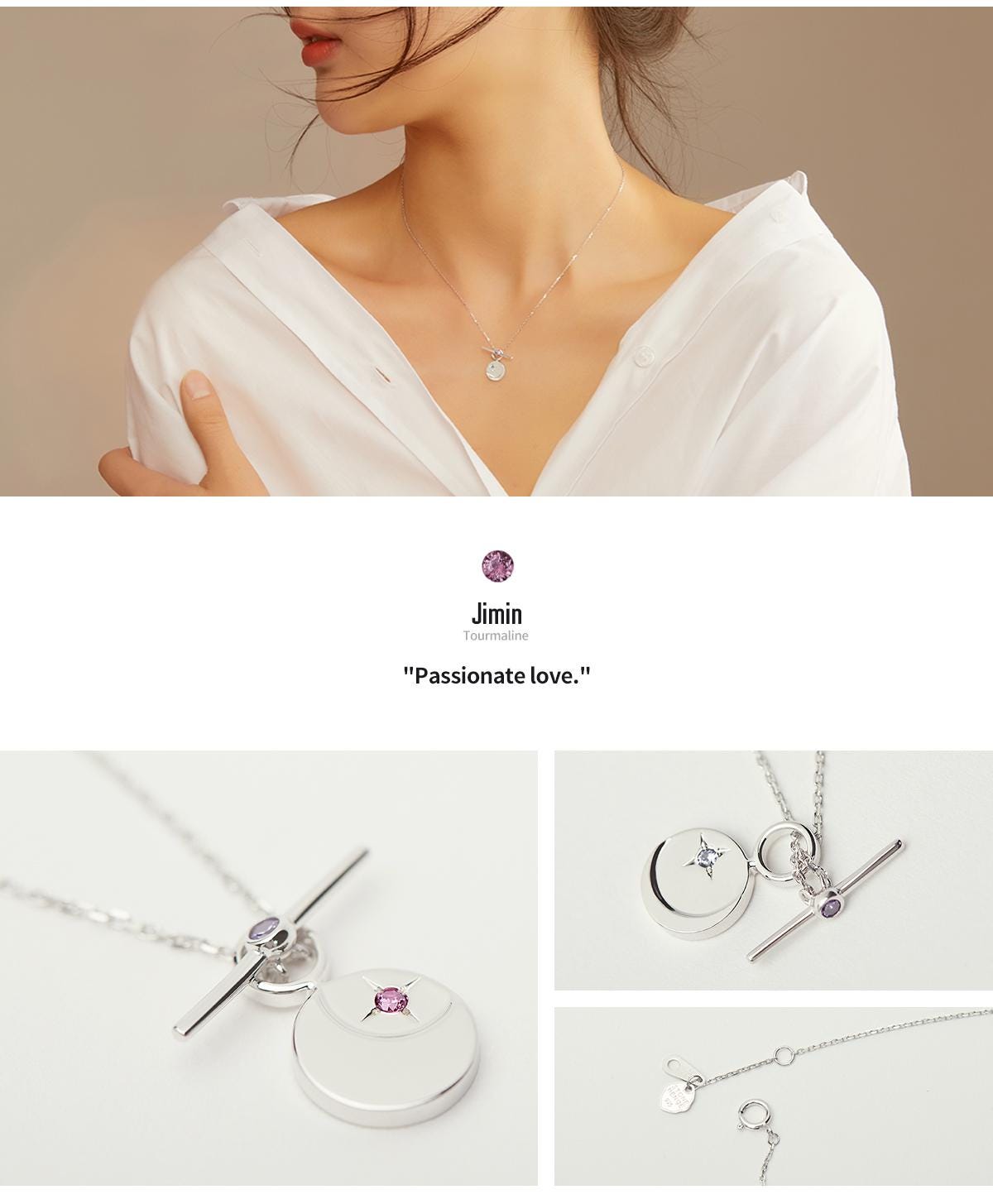 BTS | Stonehenge Moment of Light Jewelry Official Army Necklace