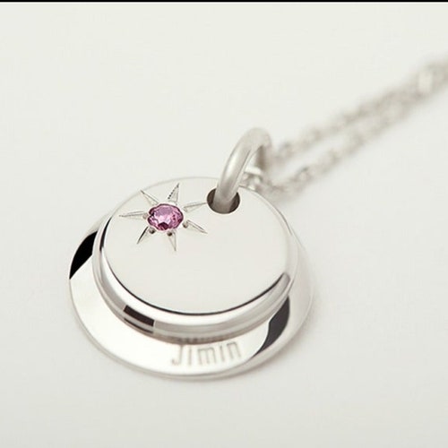 BTS | Stonehenge Moment of Light Jewelry Official Army Necklace