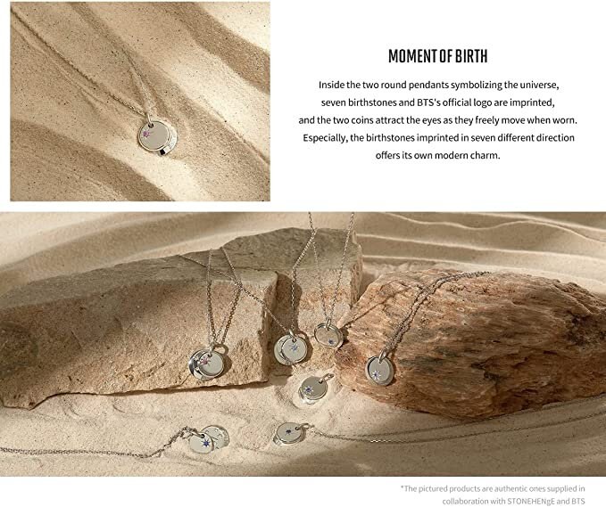 BTS | Stonehenge Moment of Light Jewelry Official Army