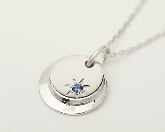 防弾少年団　BTS x STONE HENGE（BIRTH）JIN ネックレス BTS | Stonehenge Moment of Light Jewelry Official Army Necklace