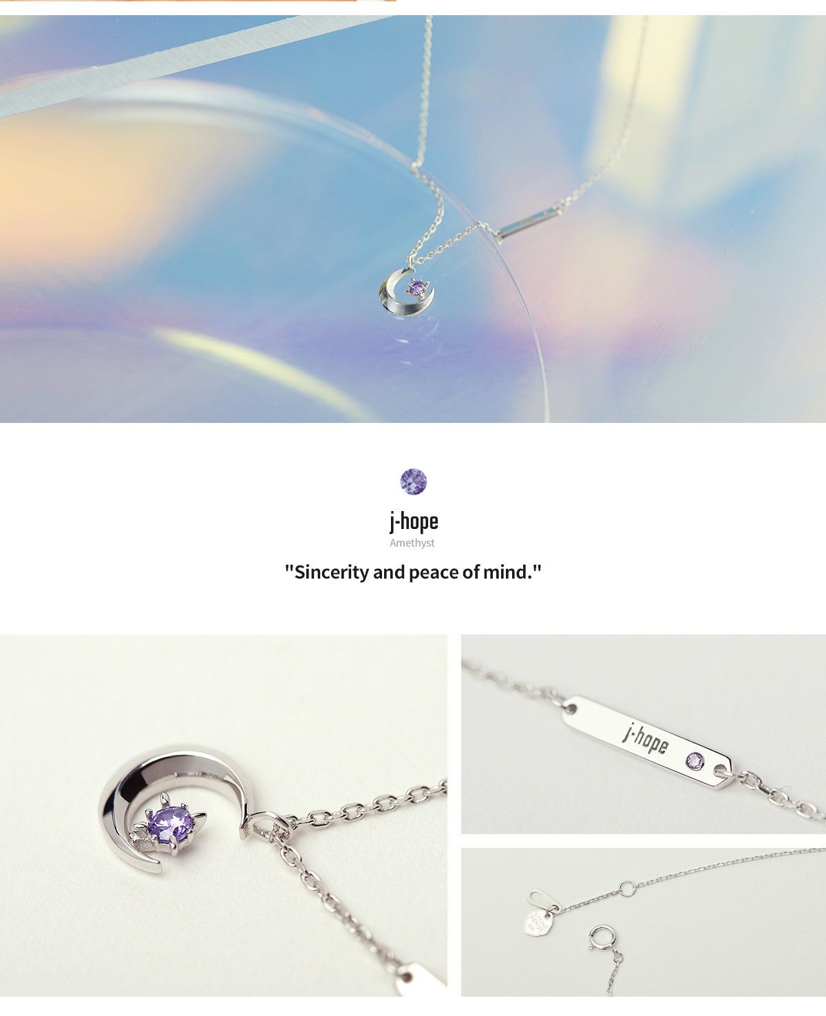 BTS | Stonehenge Moment of Light Jewelry Official Army Necklace 
