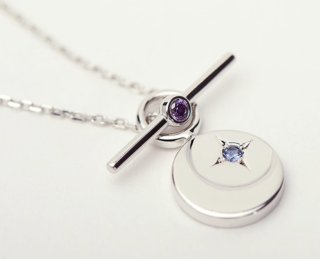 BTS STONEHENgE ストーンヘンジ V DESTINY V ネックレス BTS | Stonehenge Moment of Light Jewelry Official Army