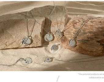 防弾少年団　BTS x STONE HENGE Necklace BTS X STONEHENGE MOMENT OF LIGHT DESTINY NECKLACE – Sevennn