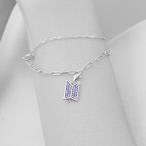 Bts Rhinestone BTS | Stonehenge Moment of Light Jewelry Official Army BTS Charm - Etsy
