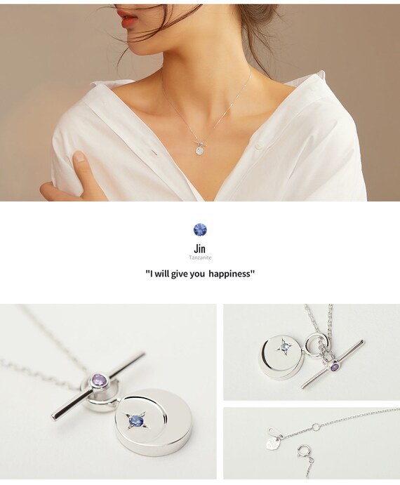 BTS X STONEHENGE MOMENT OF LIGHT BIRTH NECKLACE – Sevennn