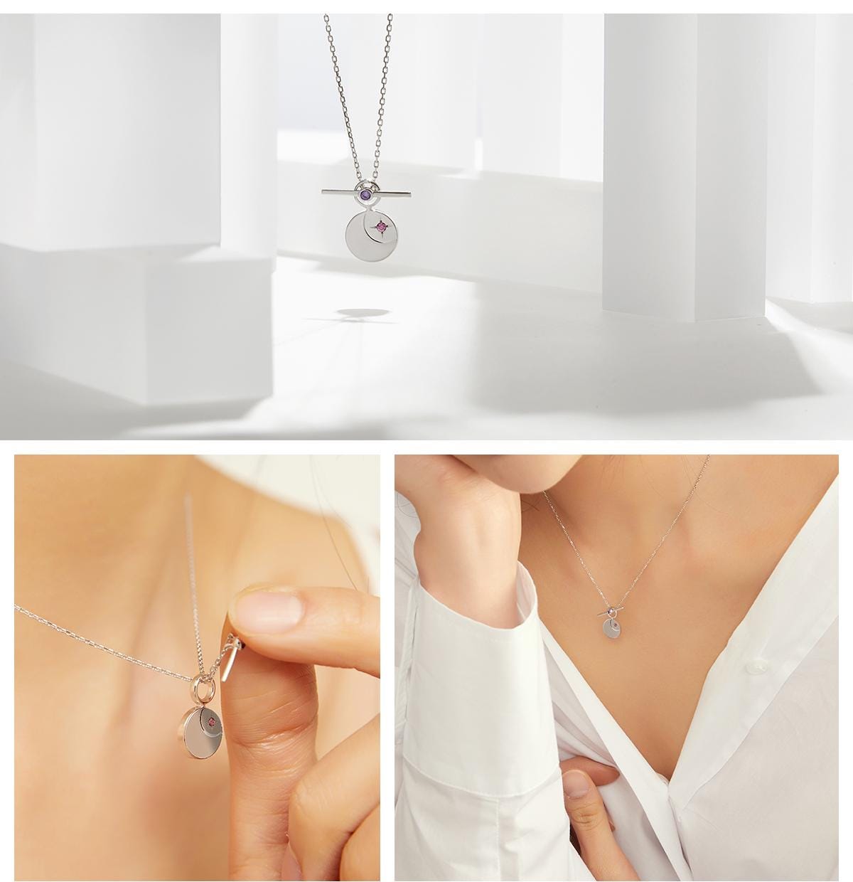 BTS | Stonehenge Moment of Light Jewelry Official Army Necklace