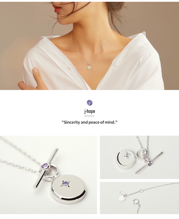 BTS | Stonehenge Moment of Light Jewelry Official Army Necklace