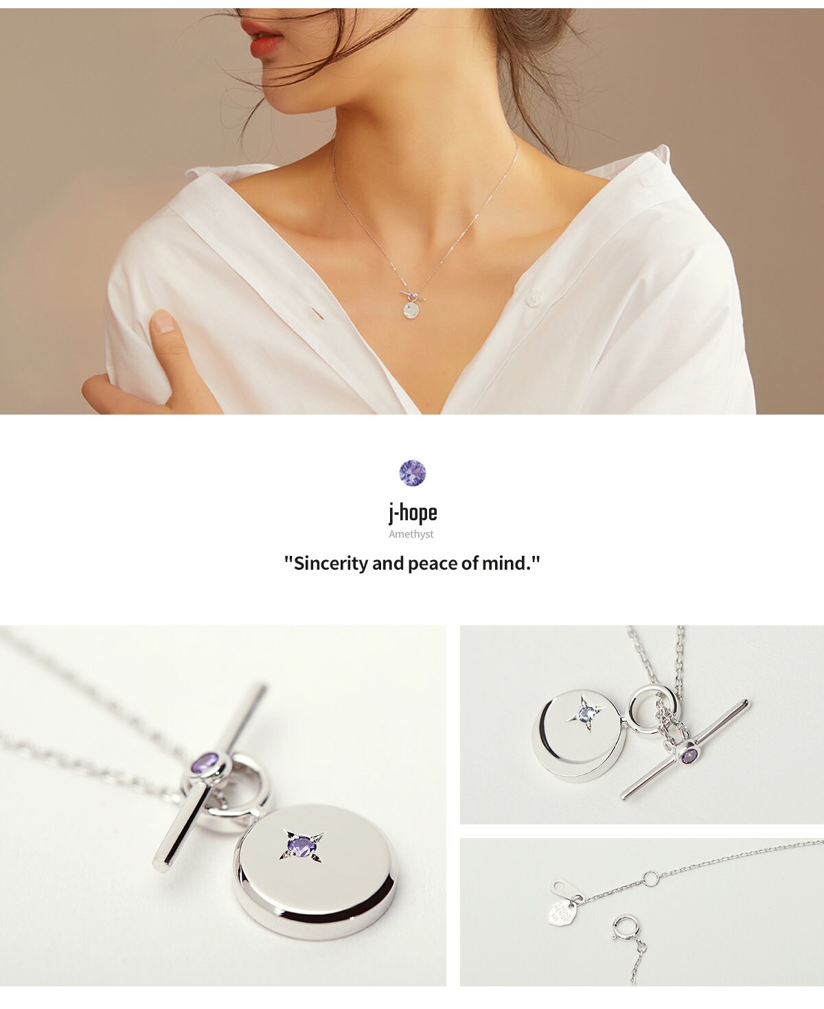 BTS | Stonehenge Moment of Light Jewelry Official Army