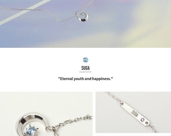 BTS | Stonehenge Moment of Light Jewelry Official Army Necklace