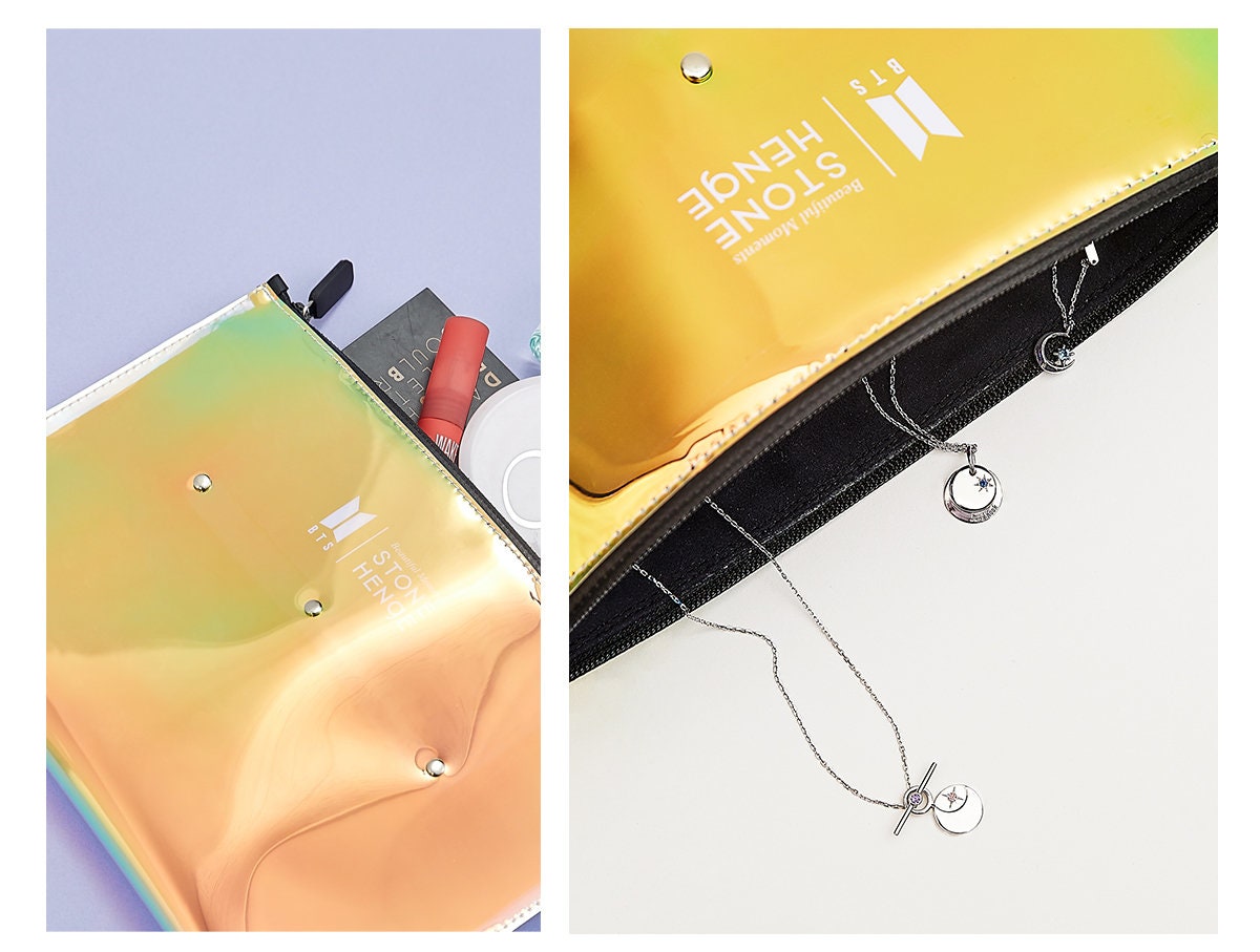 BTS | Stonehenge Moment of Light Jewelry Official Army Necklace