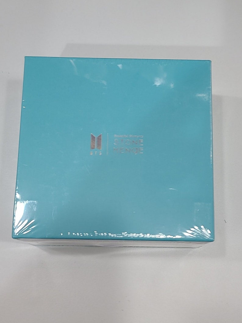 Collier BTS X Stonehenge Moment Of Light - Officiel, Scellé, Tous Les Membres, Corée