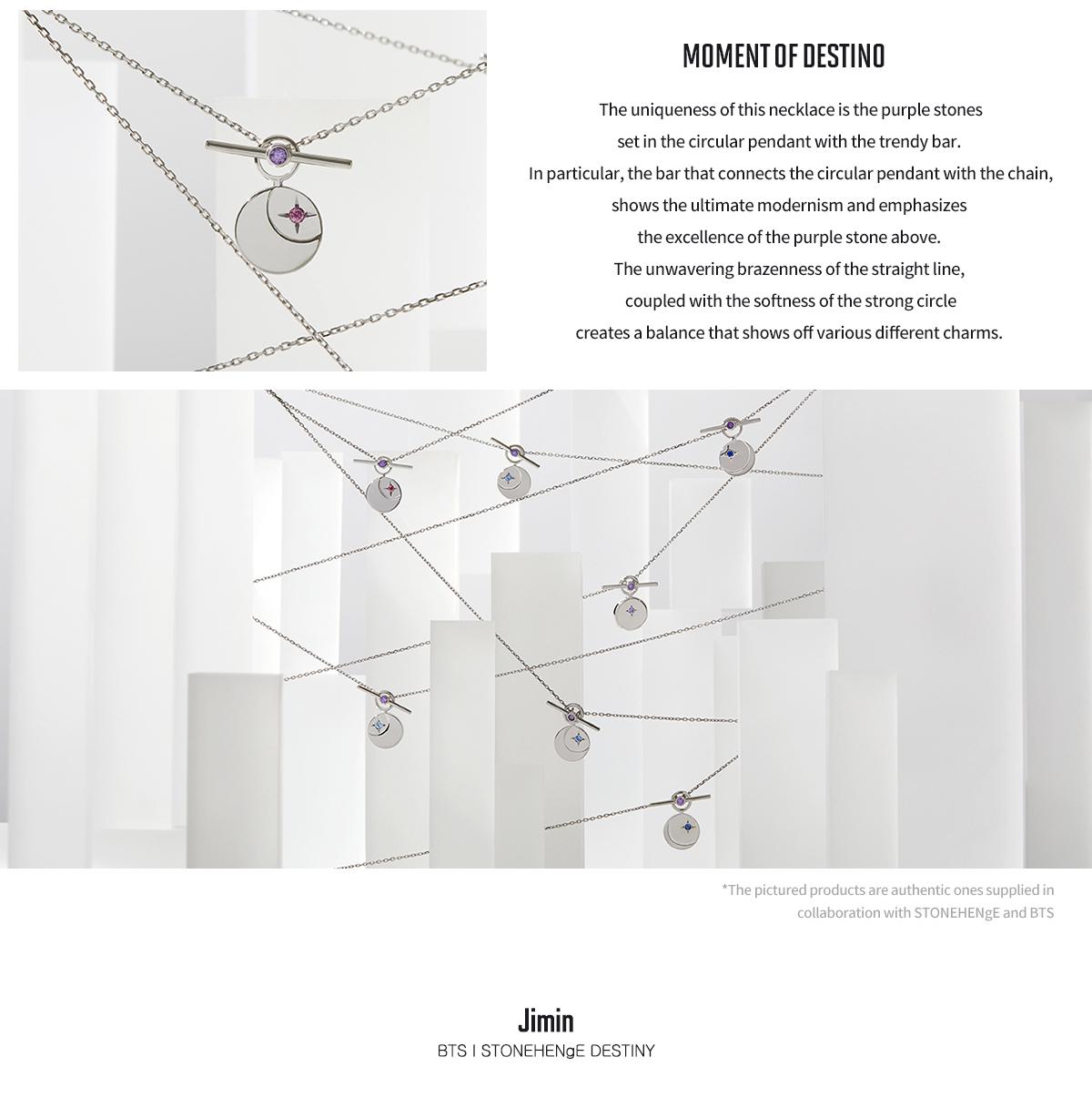 BTS | Stonehenge Moment of Light Jewelry Official Army Necklace