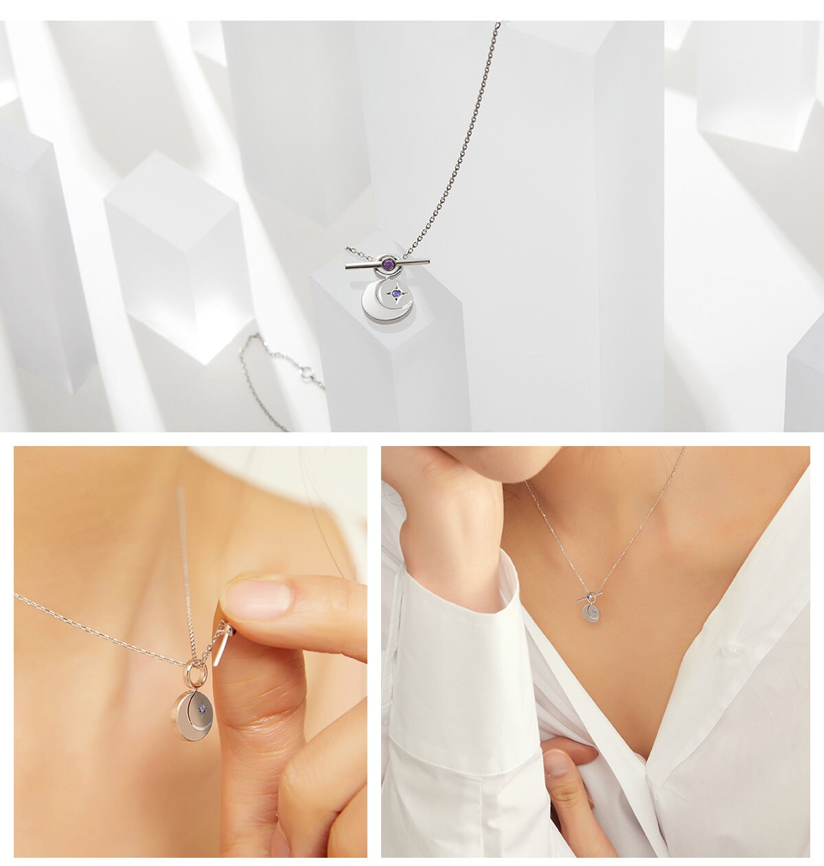[STONE HENgE] 韓国☆14K Gold☆Diamond G1980D Necklace Amazon.com: BTS | STONEHENgE Moment of Light Jewelry