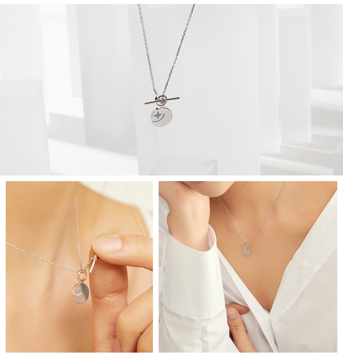 BTS | Stonehenge Moment of Light Jewelry Official Army Necklace