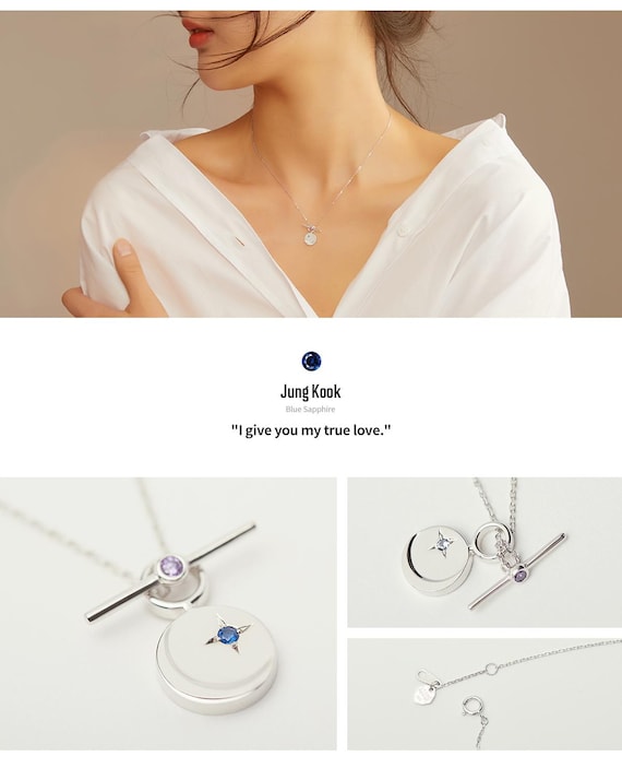 BTS | Stonehenge Moment of Light Jewelry Official Army Necklace