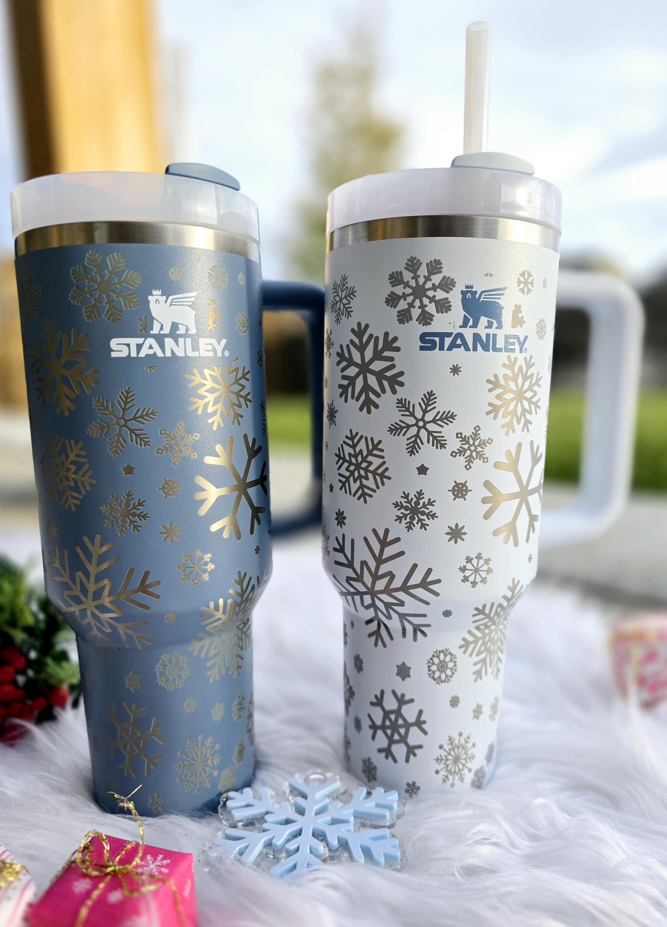Stanley Travel Mug Snowflake - Etsy