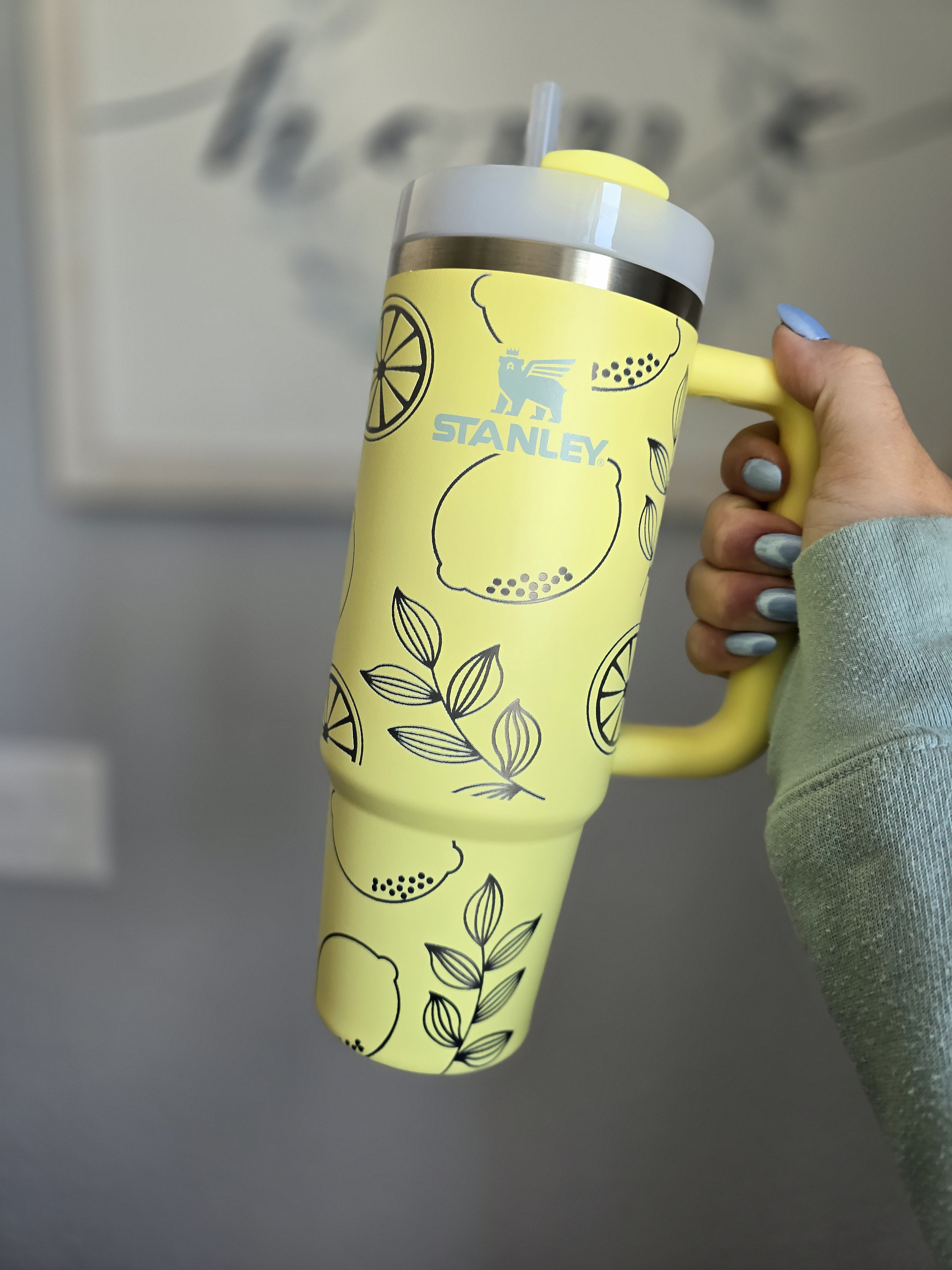 Yellow Stanley Cup - Etsy