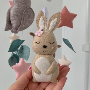 Buy Woodland Mobile For Crib By First Landings - Baby Nursery