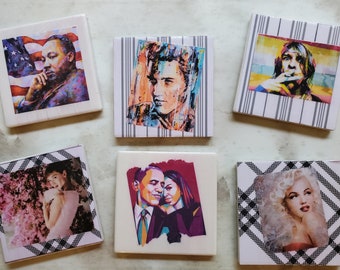 American Icon Drink Coasters- Mix 'n Match O crea el tuyo propio