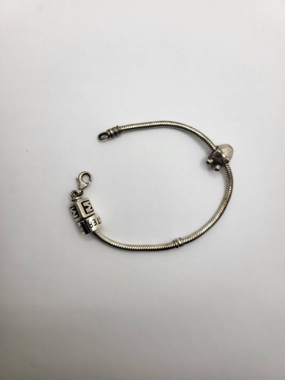 Vintage on sale pandora anklet