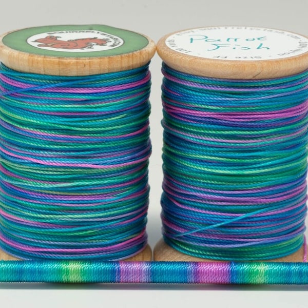 Squirrely Stash Parrotfish FF Nylon Thread // Oboe Nylon Thread