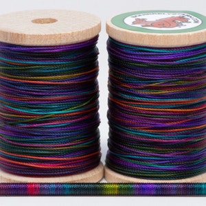 Squirrely Stash Cosmic Blast FF Nylon Thread // Cosmic Blast Nylon Thread