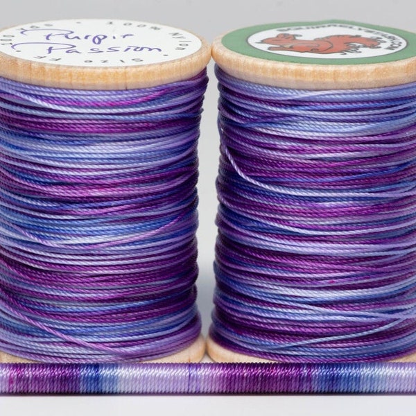 Squirrely Stash Purple Passion FF Nylon Thread // Purple Passion Nylon Thread