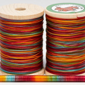 Squirrely Stash FF nylon thread - Macaw